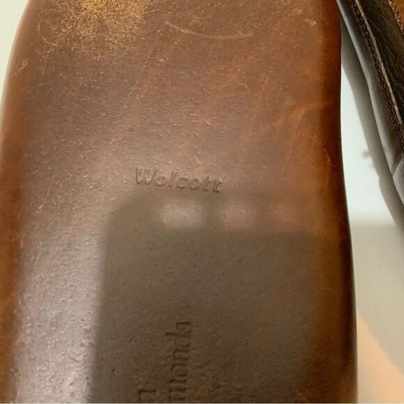 Allen Edmonds Leather Tassel Wolcott House Slippers size 11 - Picture 7 of 13